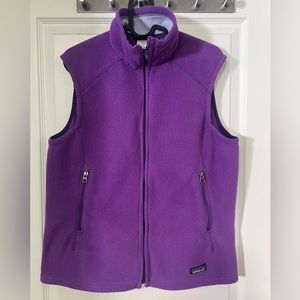Patagonia Synchilla vest (Large)
